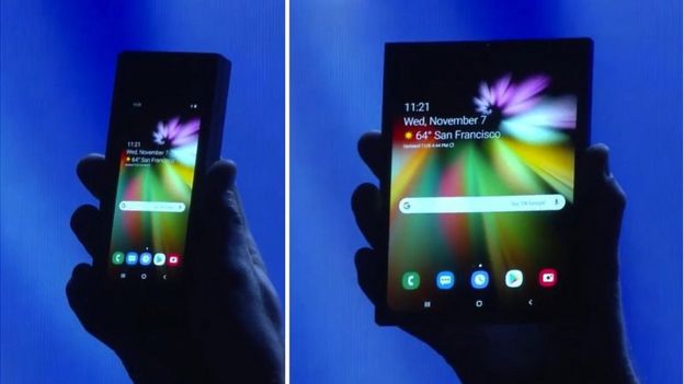 samsung foldable phone